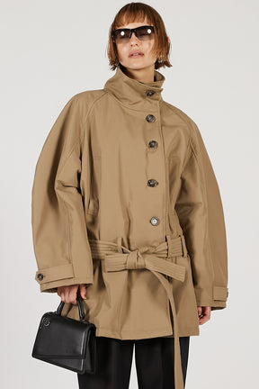Low-belted Padded Blouson - 2025 AUTUMN
