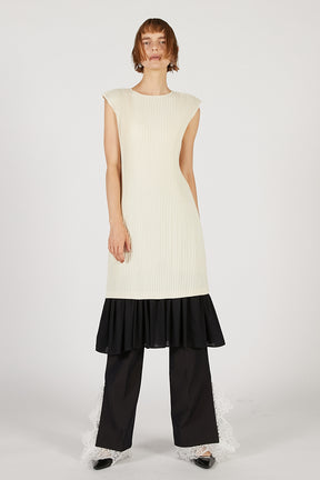 Pleated Dress - 2025 AUTUMN