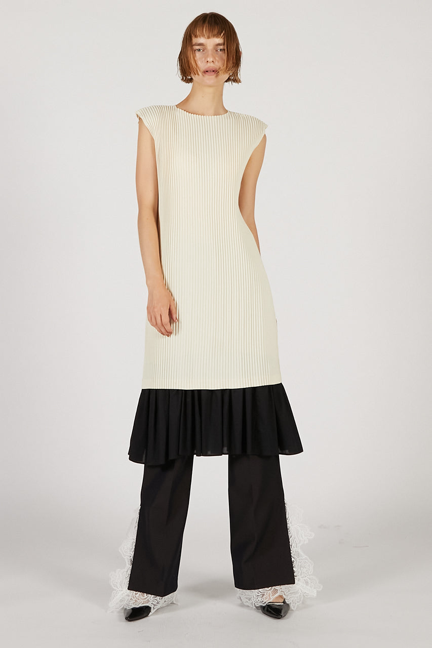 Pleated Dress - 2025 AUTUMN