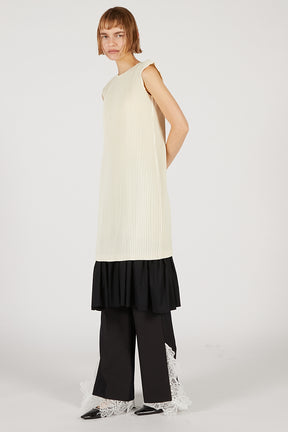 Pleated Dress - 2025 AUTUMN