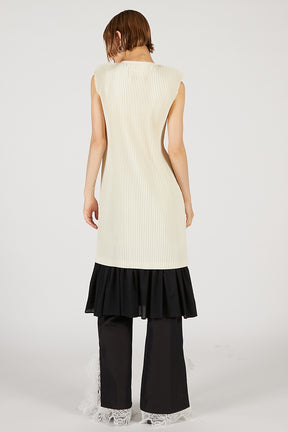 Pleated Dress - 2025 AUTUMN