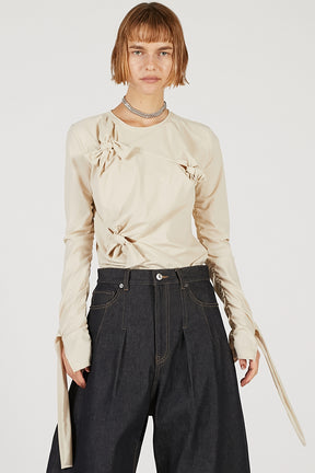 Knot Sharing Top