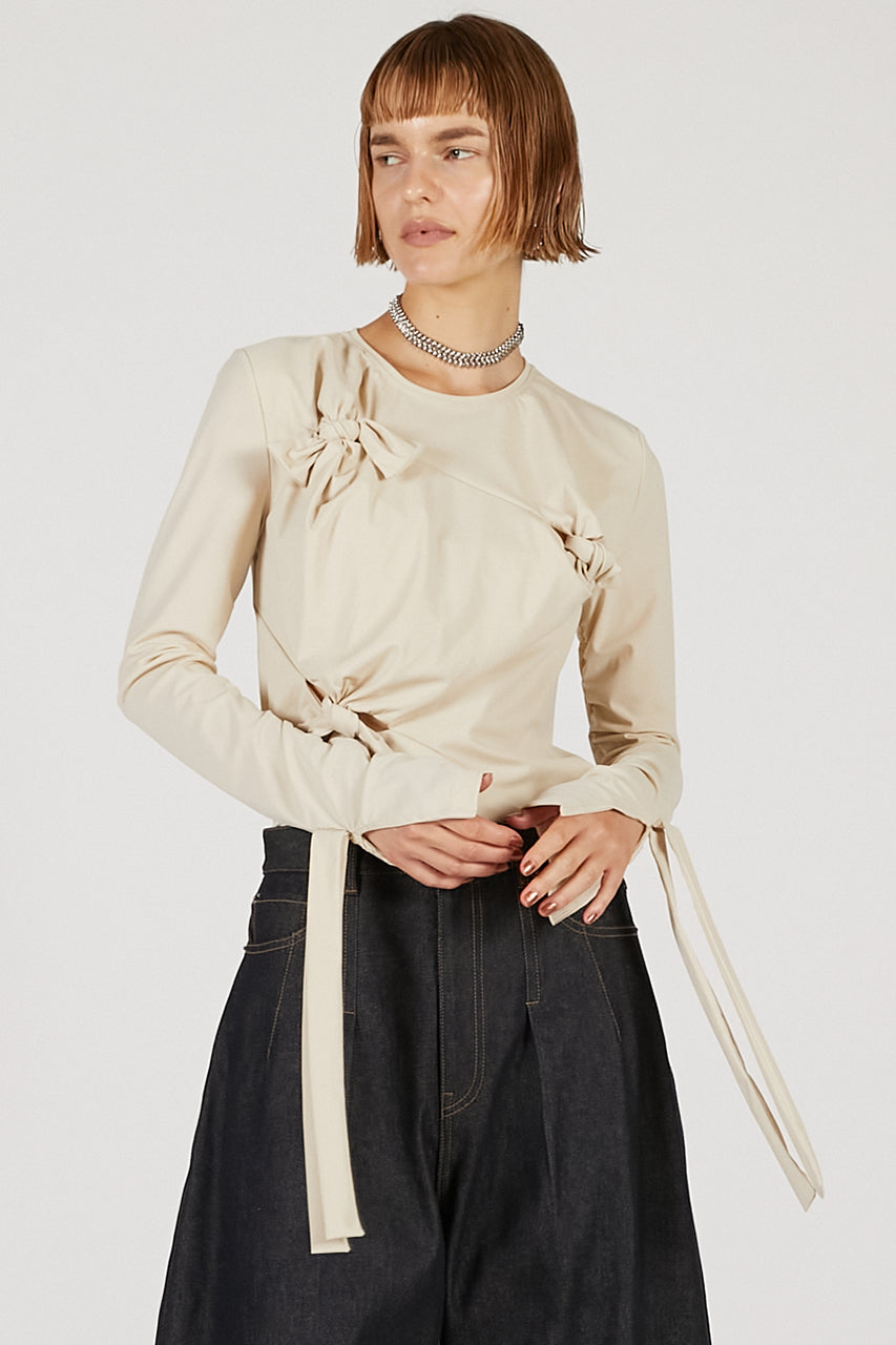 Knot Sharing Top