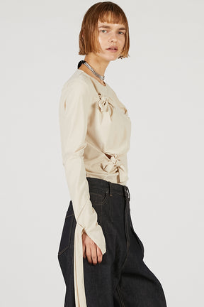 Knot Sharing Top