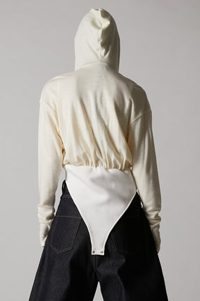 Cache-coeur hooded bodysuit - 2025 AUTUMN