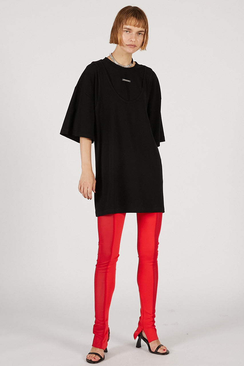 Zip Hem Leggings - 2025 AUTUMN