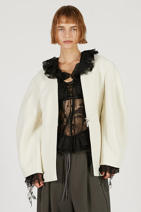 Cocoon Sleeve Zip Top - 2025 AUTUMN