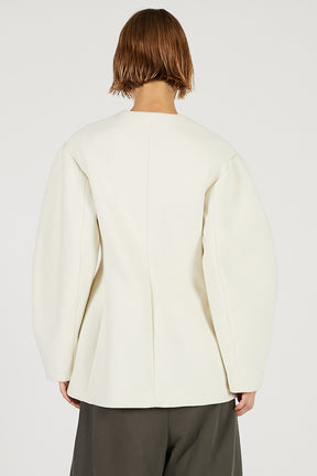 Cocoon Sleeve Zip Top - 2025 AUTUMN