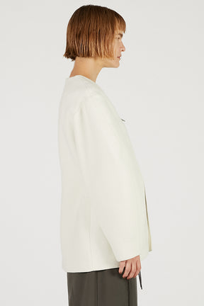 Cocoon Sleeve Zip Top - 2025 AUTUMN