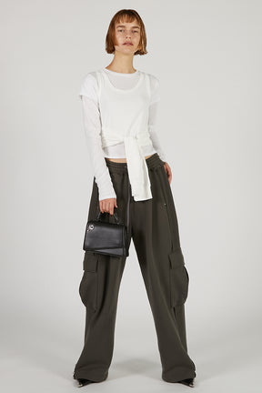 Layered Long Sleeve T-Shirt - 2025 AUTUMN
