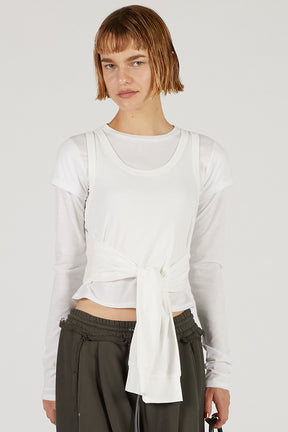 Layered Long Sleeve T-Shirt - 2025 AUTUMN