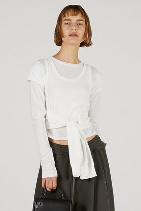 Layered Long Sleeve T-Shirt - 2025 AUTUMN