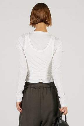 Layered Long Sleeve T-Shirt - 2025 AUTUMN