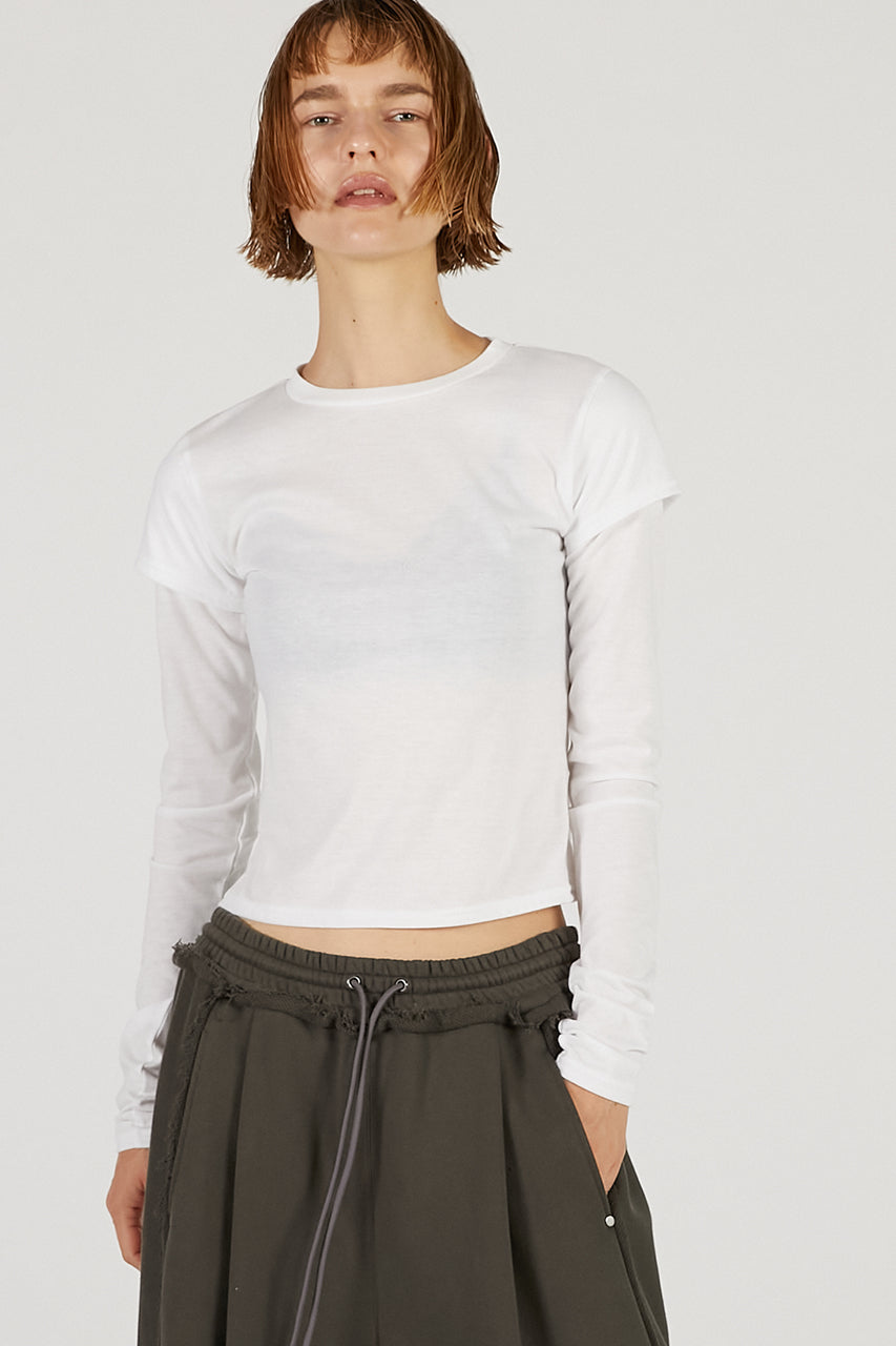 Layered Long Sleeve T-Shirt