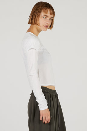 Layered Long Sleeve T-Shirt - 2025 AUTUMN