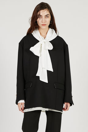 V-neck Narrow Jacket Pullover - 2025 AUTUMN
