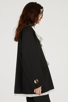 V-neck Narrow Jacket Pullover - 2025 AUTUMN