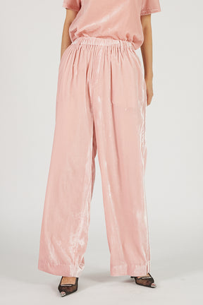 Velour Line Easy Pants - 2025 AUTUMN