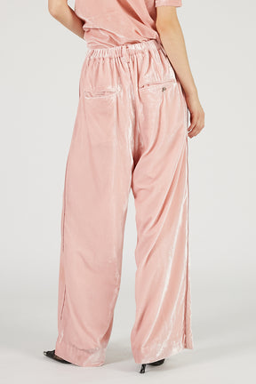 Velour Line Easy Pants - 2025 AUTUMN