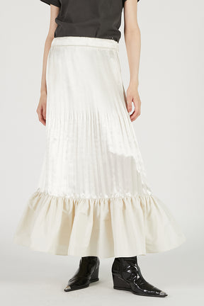 Pleated Skirt