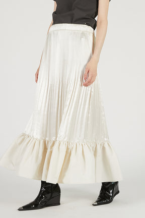 Pleated Skirt