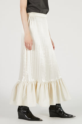 Pleated Skirt