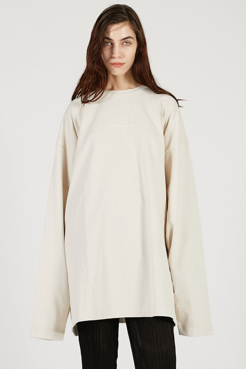 BEHIND Over T-Shirt - 2025 AUTUMN