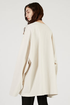 BEHIND Over T-Shirt - 2025 AUTUMN