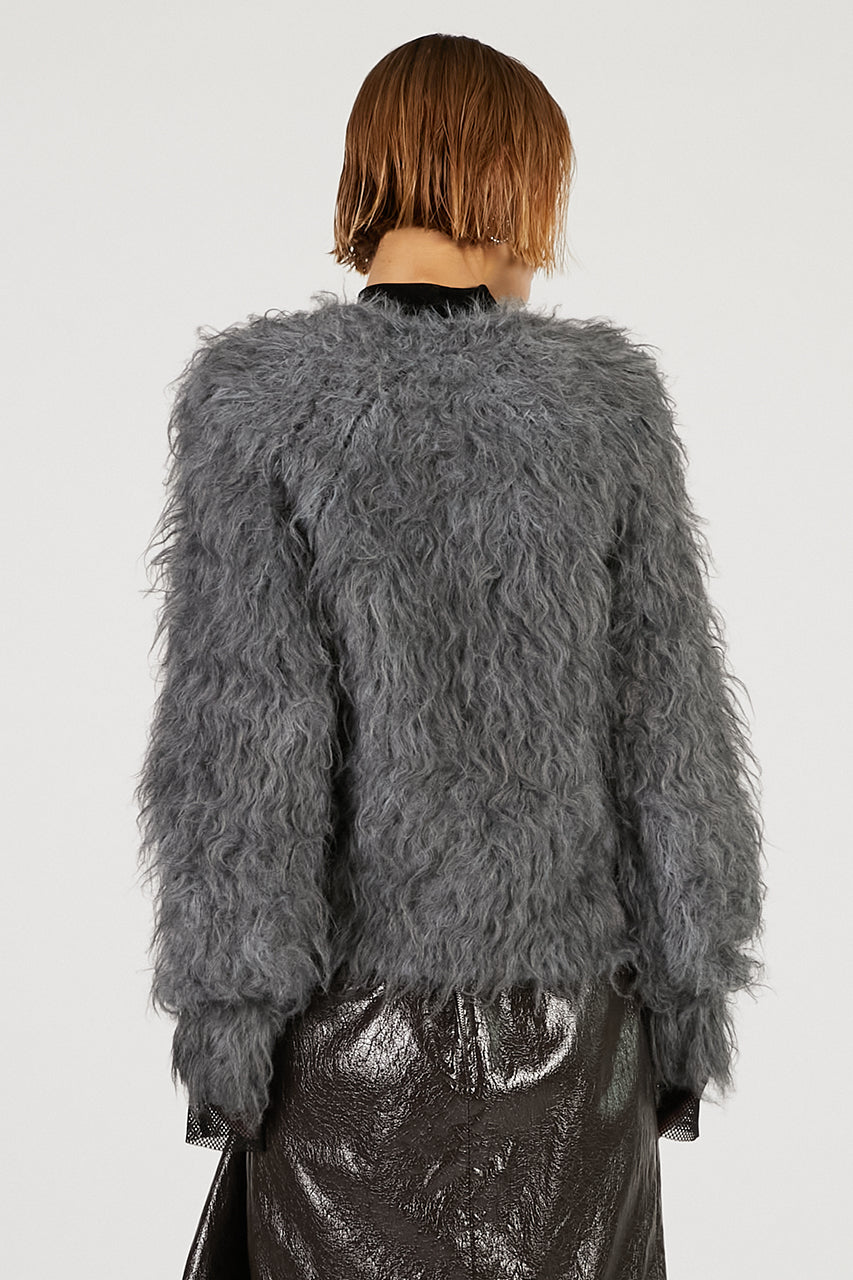 Shaggy Knit Pullover - 2025 WINTER