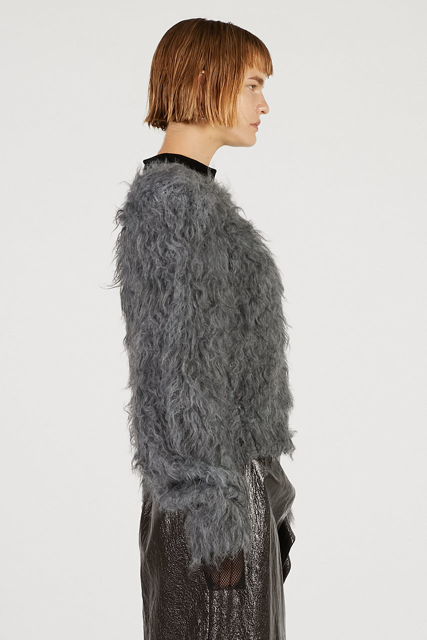 Shaggy Knit Pullover - 2025 WINTER