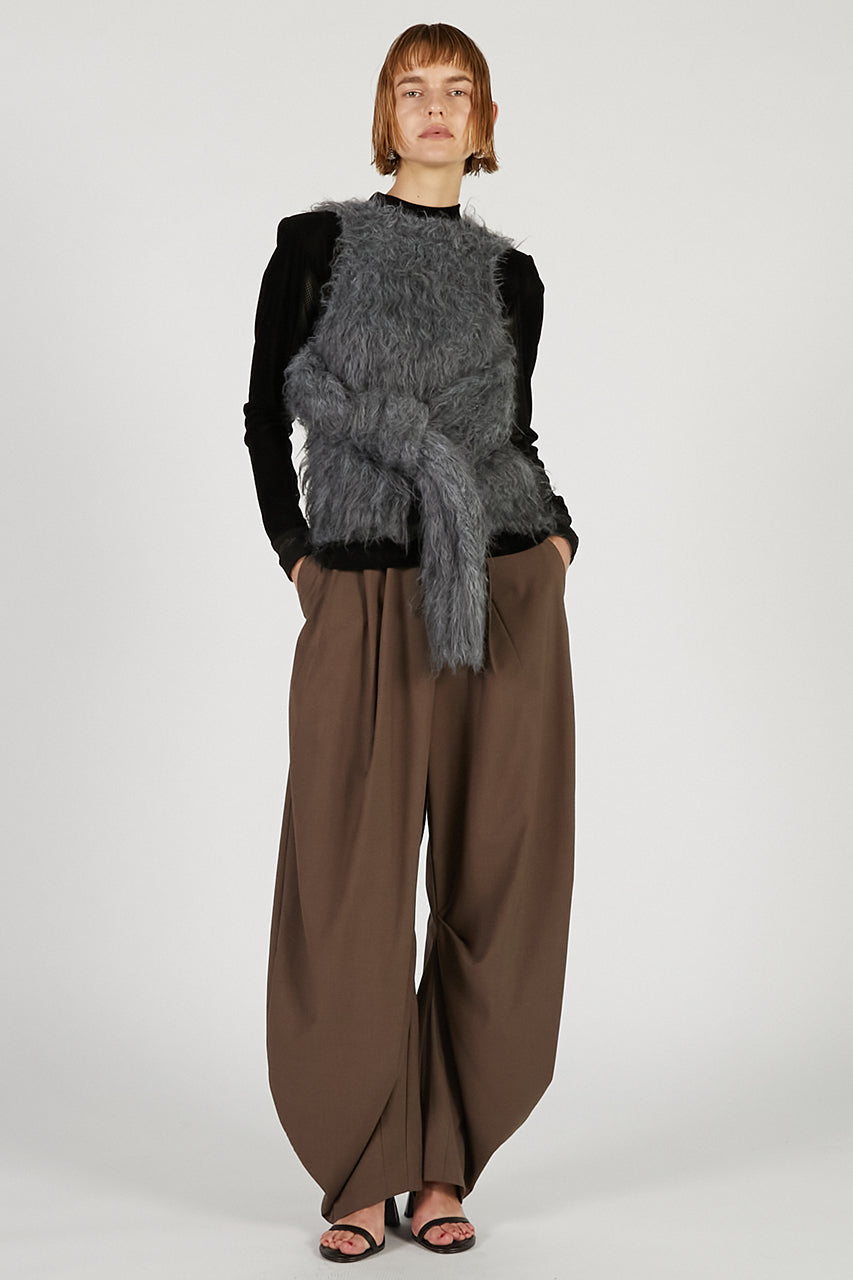 Shaggy Knit Pullover - 2025 WINTER