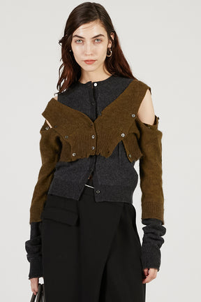 Multi-Way Knit Set - 2025 AUTUMN