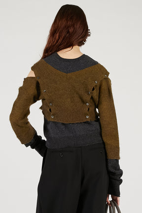 Multi-Way Knit Set - 2025 AUTUMN
