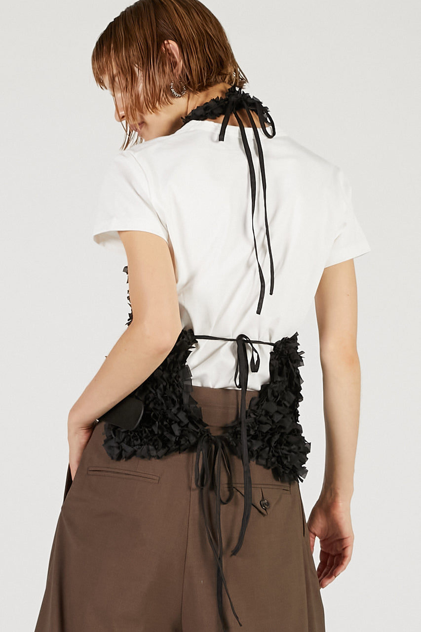 「2025Autumn Pre-Order」テープリボンホルタートップ / Tape Ribbon Halter Top レディース Tape Ribbon Halter Top - 2025 AUTUMN