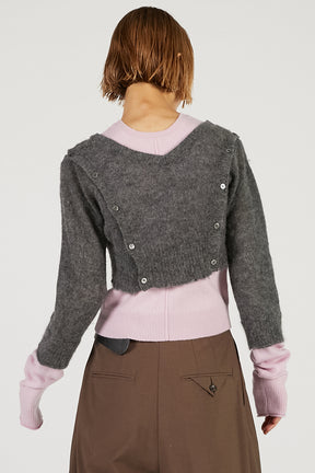 Multi-Way Knit Set - 2025 AUTUMN