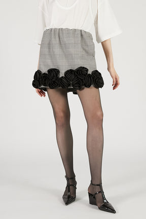 Rose Mini Skirt