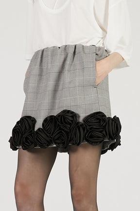 Rose Mini Skirt