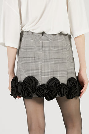 Rose Mini Skirt