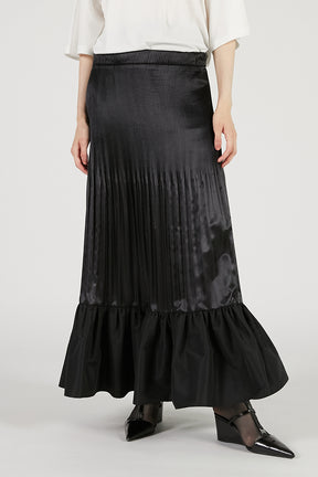 Pleated Skirt