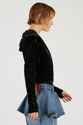 Cache-coeur hooded bodysuit - 2025 AUTUMN