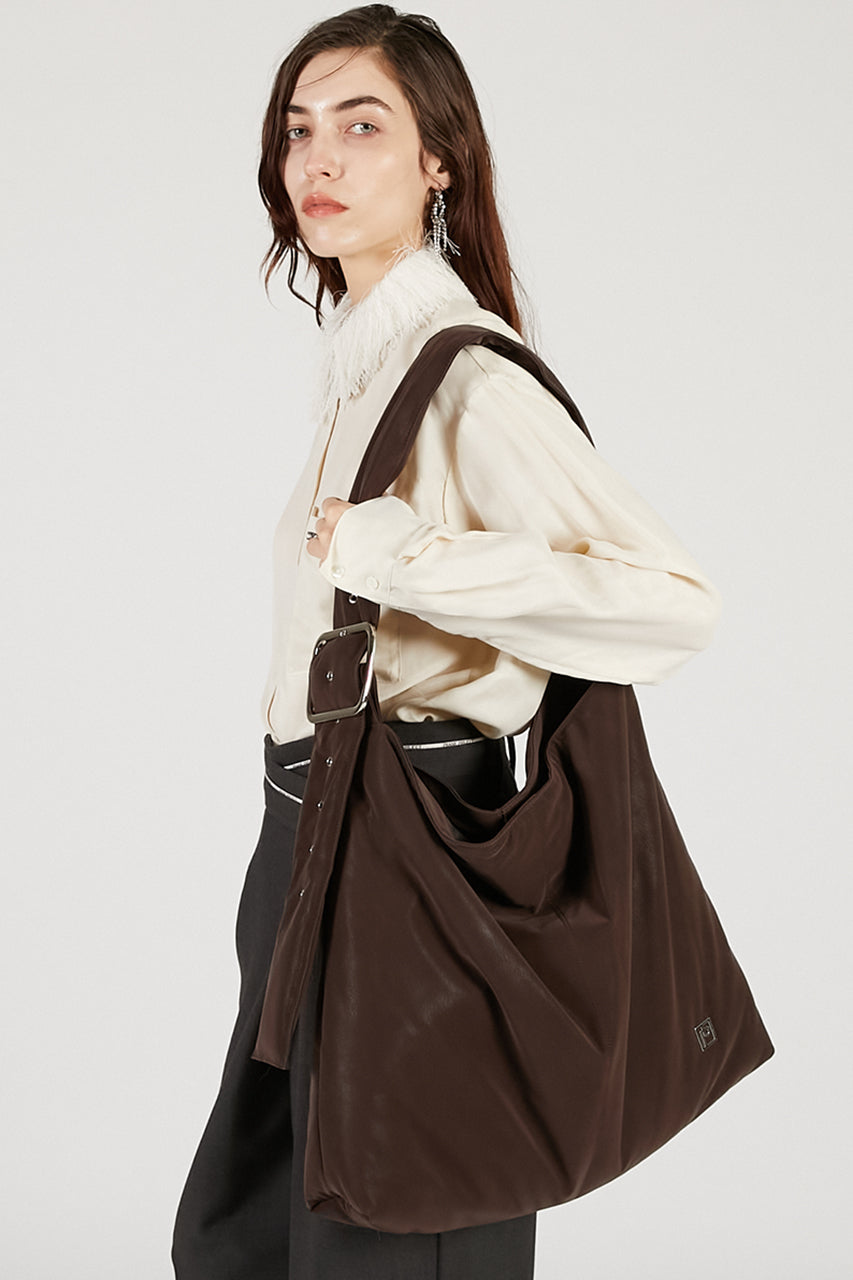 Suede-Like Big Tote - 2025 AUTUMN