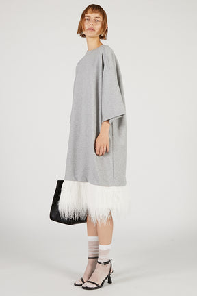 Shaggy Hem Over Tee - 2025 AUTUMN