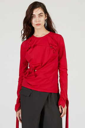 Knot Sharing Top