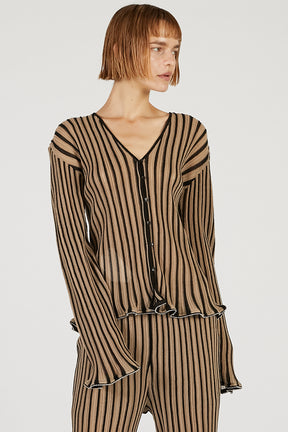 Beaded Hem Top
