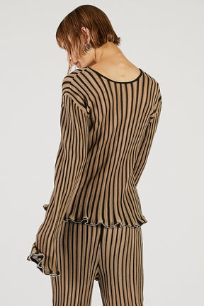 Beaded Hem Top