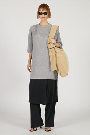 Suede-Like Big Tote - 2025 AUTUMN