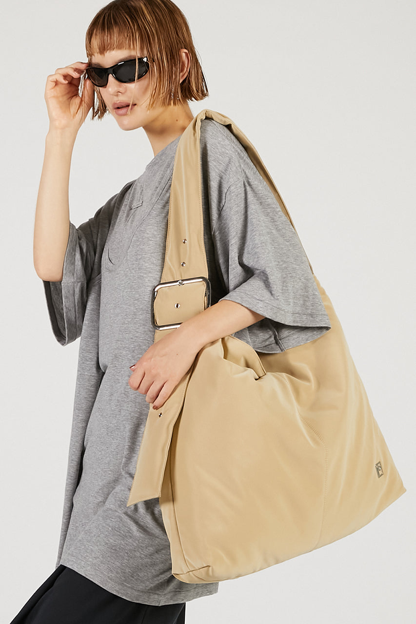 Suede-Like Big Tote - 2025 AUTUMN