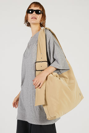 Suede-Like Big Tote - 2025 AUTUMN