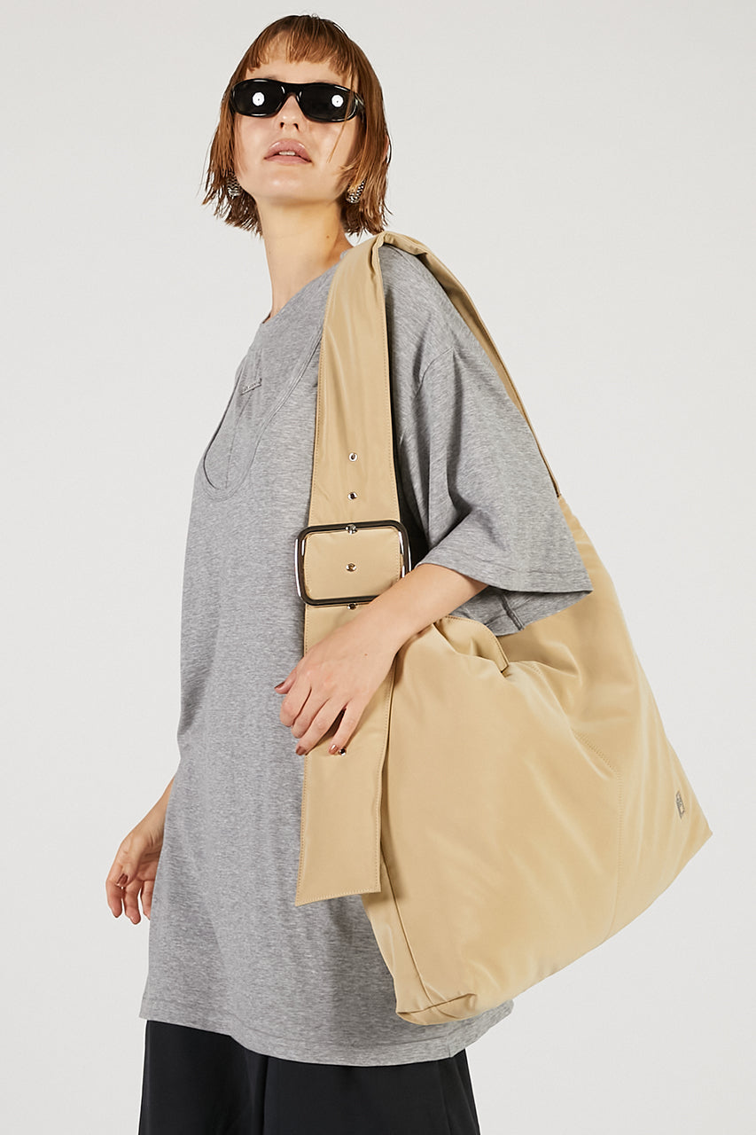 Suede-Like Big Tote - 2025 AUTUMN