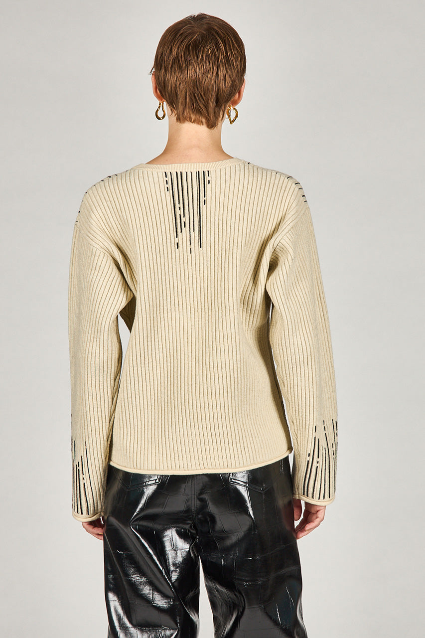 Horse Jacquard Knit - 2025 WINTER